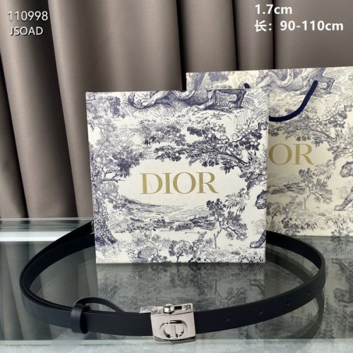 Super Perfect Quality Dior Belts(100% Genuine Leather,steel Buckle)-867