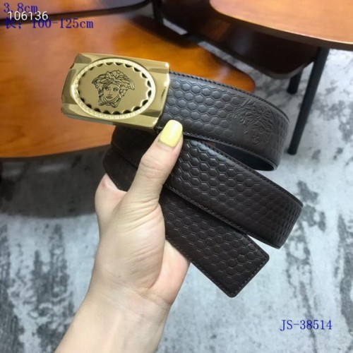 Super Perfect Quality Versace Belts(100% Genuine Leather,Steel Buckle)-1545
