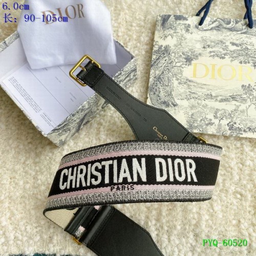 Super Perfect Quality Dior Belts(100% Genuine Leather,steel Buckle)-650