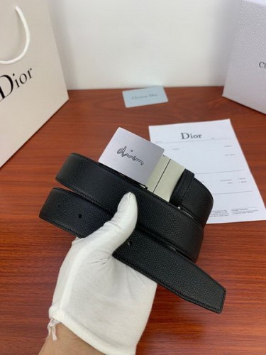 Super Perfect Quality Dior Belts(100% Genuine Leather,steel Buckle)-1036