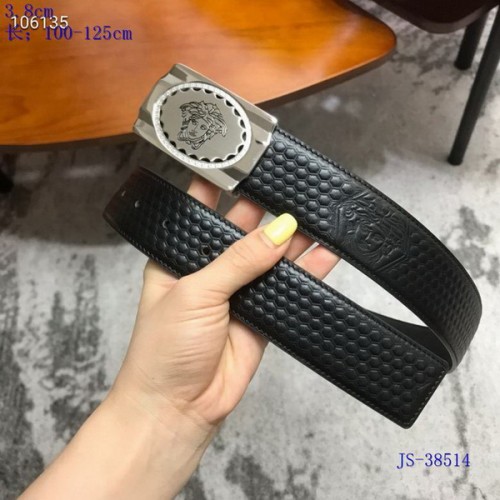 Super Perfect Quality Versace Belts(100% Genuine Leather,Steel Buckle)-1546
