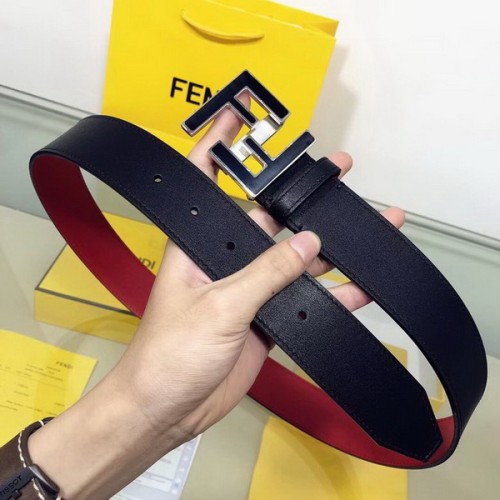 Super Perfect Quality FD Belts(100% Genuine Leather,steel Buckle)-335