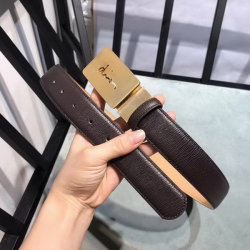 Super Perfect Quality Dior Belts(100% Genuine Leather,steel Buckle)-1014