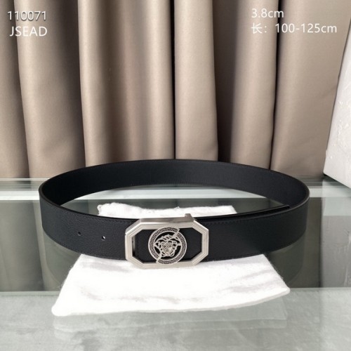 Super Perfect Quality Versace Belts(100% Genuine Leather,Steel Buckle)-986