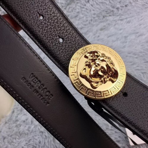 Super Perfect Quality Versace Belts(100% Genuine Leather,Steel Buckle)-1180