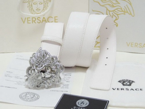 Super Perfect Quality Versace Belts(100% Genuine Leather,Steel Buckle)-845