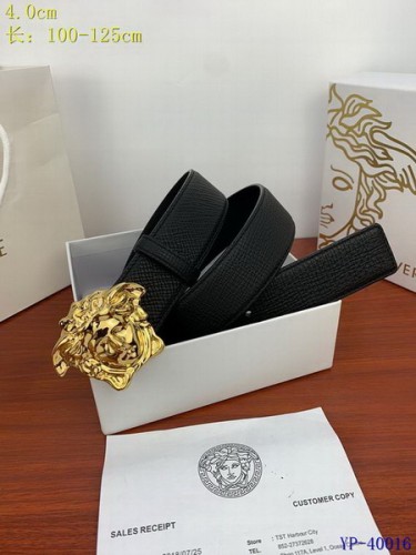 Super Perfect Quality Versace Belts(100% Genuine Leather,Steel Buckle)-1471