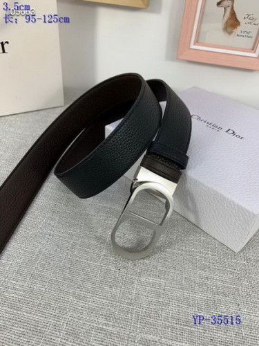 Super Perfect Quality Dior Belts(100% Genuine Leather,steel Buckle)-780