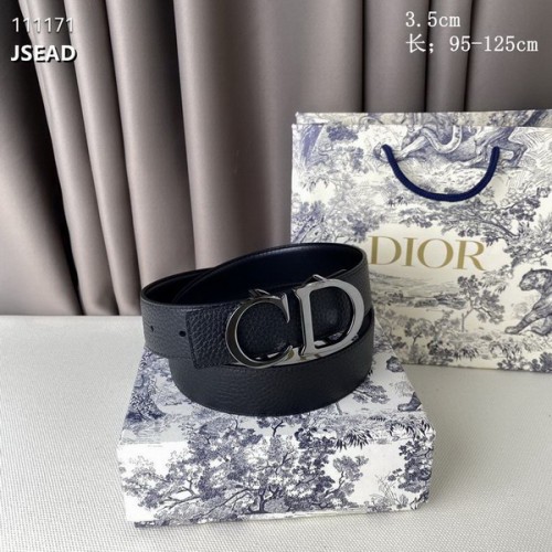Super Perfect Quality Dior Belts(100% Genuine Leather,steel Buckle)-1109