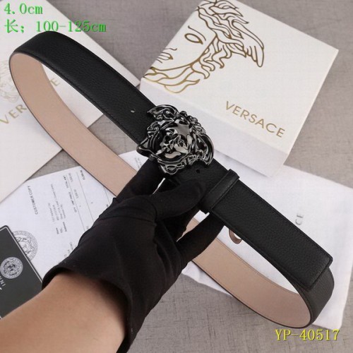 Super Perfect Quality Versace Belts(100% Genuine Leather,Steel Buckle)-1513