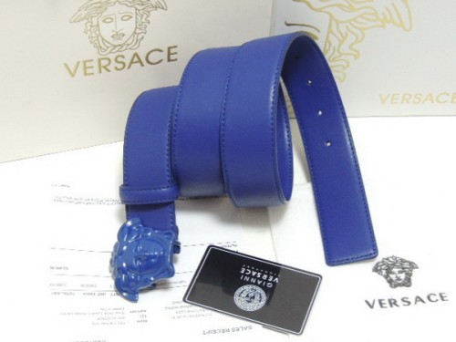 Super Perfect Quality Versace Belts(100% Genuine Leather,Steel Buckle)-870