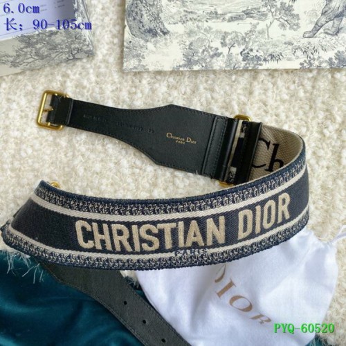 Super Perfect Quality Dior Belts(100% Genuine Leather,steel Buckle)-649