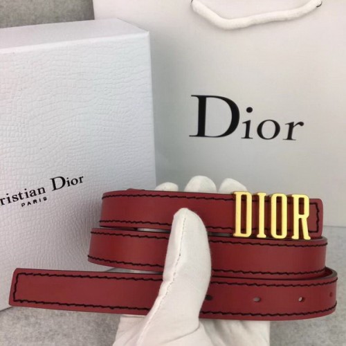 Super Perfect Quality Dior Belts(100% Genuine Leather,steel Buckle)-913