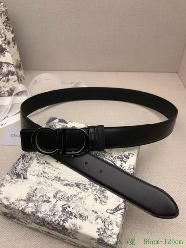 Super Perfect Quality Dior Belts(100% Genuine Leather,steel Buckle)-1062