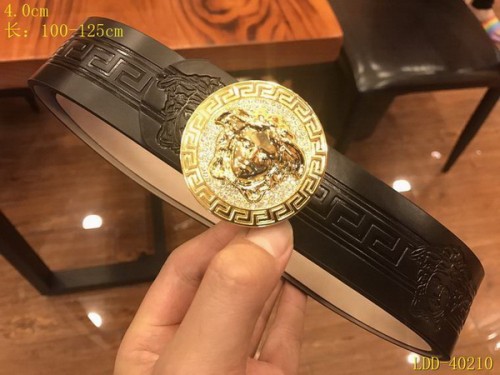 Super Perfect Quality Versace Belts(100% Genuine Leather,Steel Buckle)-1459