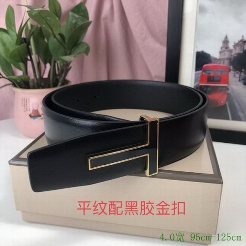 Super Perfect Quality Tom Ford Belts(100% Genuine Leather,Reversible Steel Buckle)-036