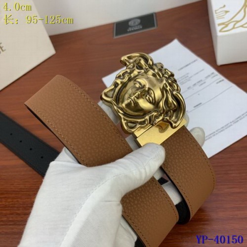Super Perfect Quality Versace Belts(100% Genuine Leather,Steel Buckle)-1374