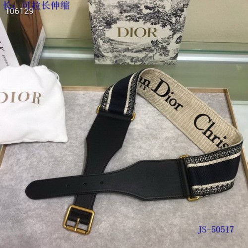 Super Perfect Quality Dior Belts(100% Genuine Leather,steel Buckle)-1126