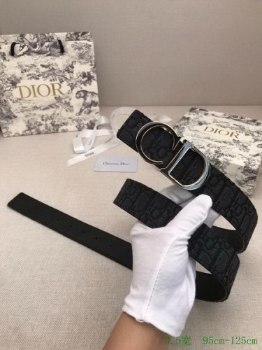 Super Perfect Quality Dior Belts(100% Genuine Leather,steel Buckle)-1063