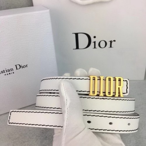 Super Perfect Quality Dior Belts(100% Genuine Leather,steel Buckle)-915