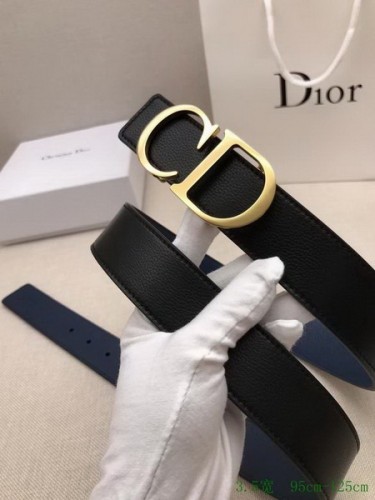 Super Perfect Quality Dior Belts(100% Genuine Leather,steel Buckle)-1069