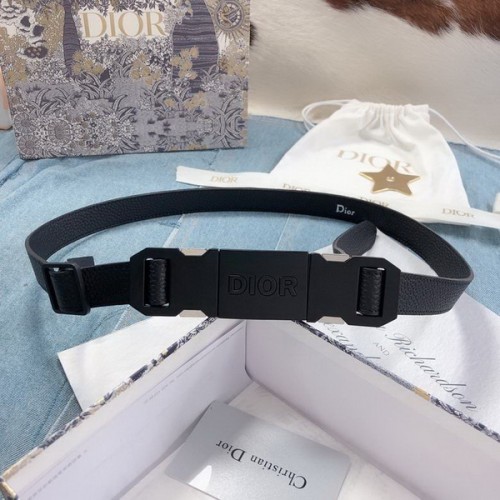 Super Perfect Quality Dior Belts(100% Genuine Leather,steel Buckle)-493