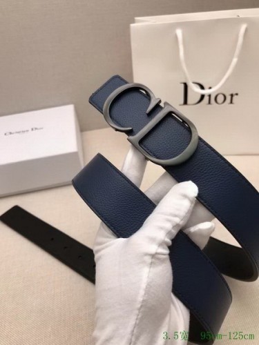 Super Perfect Quality Dior Belts(100% Genuine Leather,steel Buckle)-1071