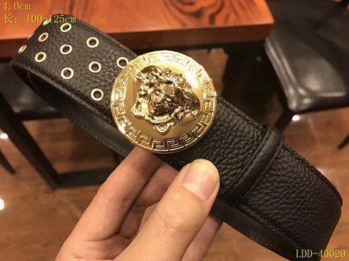 Super Perfect Quality Versace Belts(100% Genuine Leather,Steel Buckle)-1485