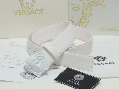 Super Perfect Quality Versace Belts(100% Genuine Leather,Steel Buckle)-868