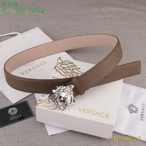 Super Perfect Quality Versace Belts(100% Genuine Leather,Steel Buckle)-1511