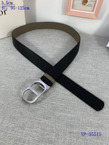 Super Perfect Quality Dior Belts(100% Genuine Leather,steel Buckle)-761