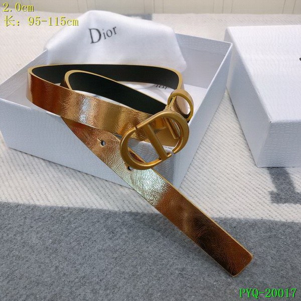 Super Perfect Quality Dior Belts(100% Genuine Leather,steel Buckle)-676