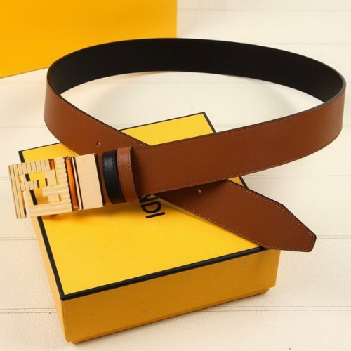 Super Perfect Quality FD Belts(100% Genuine Leather,steel Buckle)-410