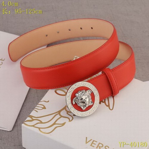 Super Perfect Quality Versace Belts(100% Genuine Leather,Steel Buckle)-1410