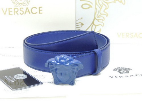 Super Perfect Quality Versace Belts(100% Genuine Leather,Steel Buckle)-869