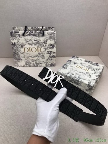Super Perfect Quality Dior Belts(100% Genuine Leather,steel Buckle)-1052