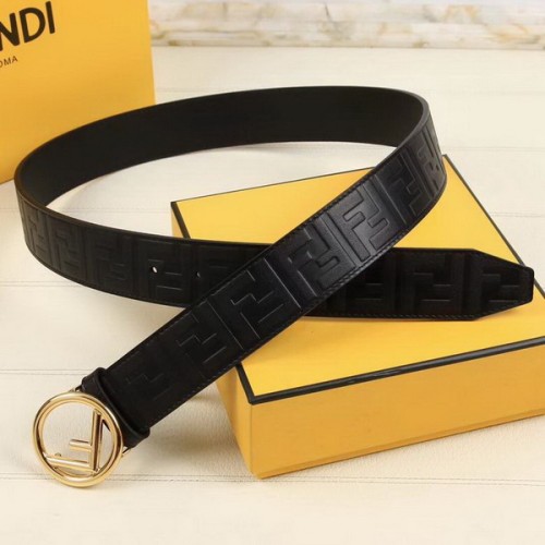 Super Perfect Quality FD Belts(100% Genuine Leather,steel Buckle)-418