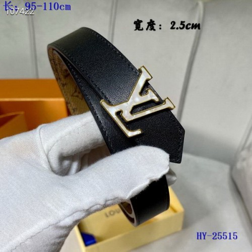 Super Perfect Quality LV Belts(100% Genuine Leather Steel Buckle)-4294