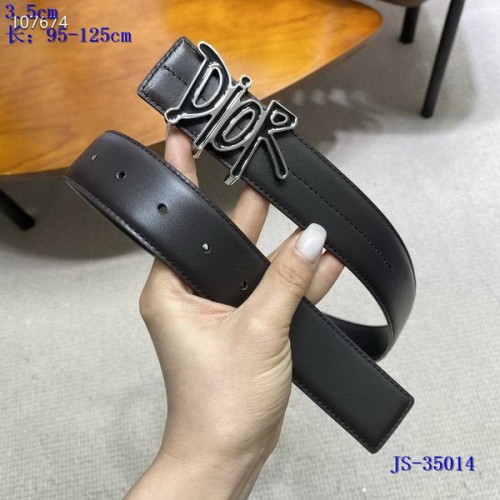 Super Perfect Quality Dior Belts(100% Genuine Leather,steel Buckle)-749