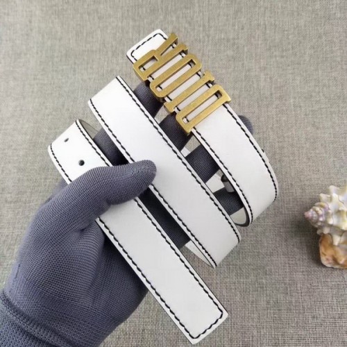 Super Perfect Quality Dior Belts(100% Genuine Leather,steel Buckle)-962