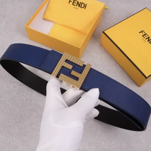 Super Perfect Quality FD Belts(100% Genuine Leather,steel Buckle)-261