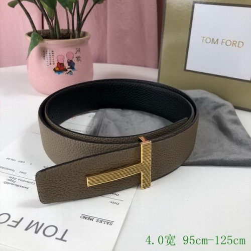 Super Perfect Quality Tom Ford Belts(100% Genuine Leather,Reversible Steel Buckle)-020