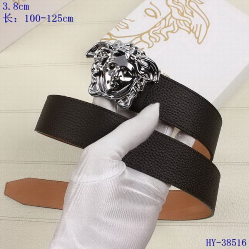 Super Perfect Quality Versace Belts(100% Genuine Leather,Steel Buckle)-1565