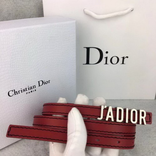 Super Perfect Quality Dior Belts(100% Genuine Leather,steel Buckle)-916