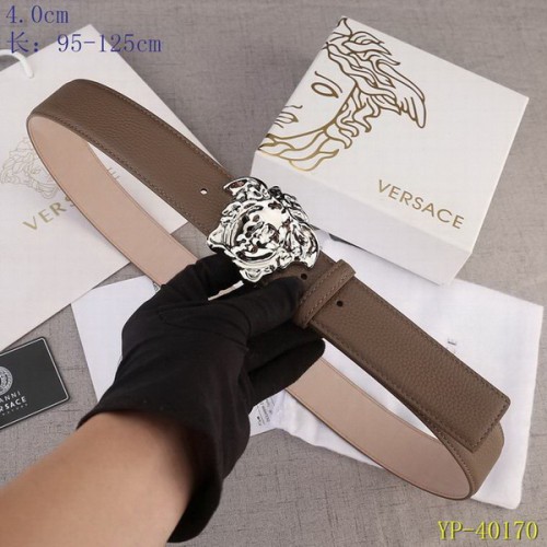 Super Perfect Quality Versace Belts(100% Genuine Leather,Steel Buckle)-1388