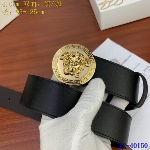 Super Perfect Quality Versace Belts(100% Genuine Leather,Steel Buckle)-1373