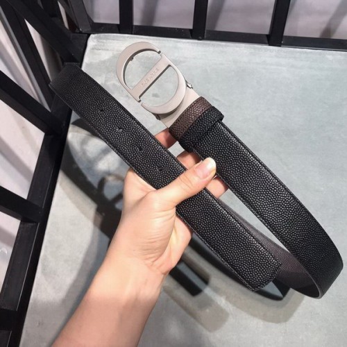 Super Perfect Quality Dior Belts(100% Genuine Leather,steel Buckle)-1016