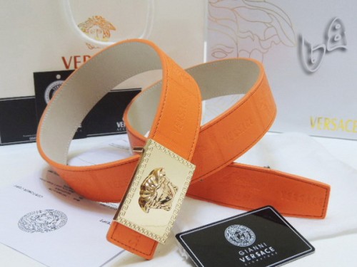 Super Perfect Quality Versace Belts(100% Genuine Leather,Steel Buckle)-837