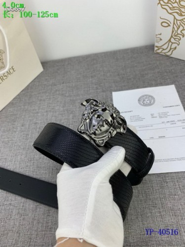 Super Perfect Quality Versace Belts(100% Genuine Leather,Steel Buckle)-1053