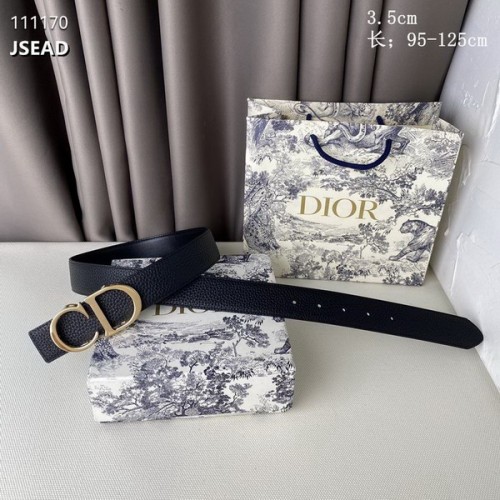 Super Perfect Quality Dior Belts(100% Genuine Leather,steel Buckle)-1108